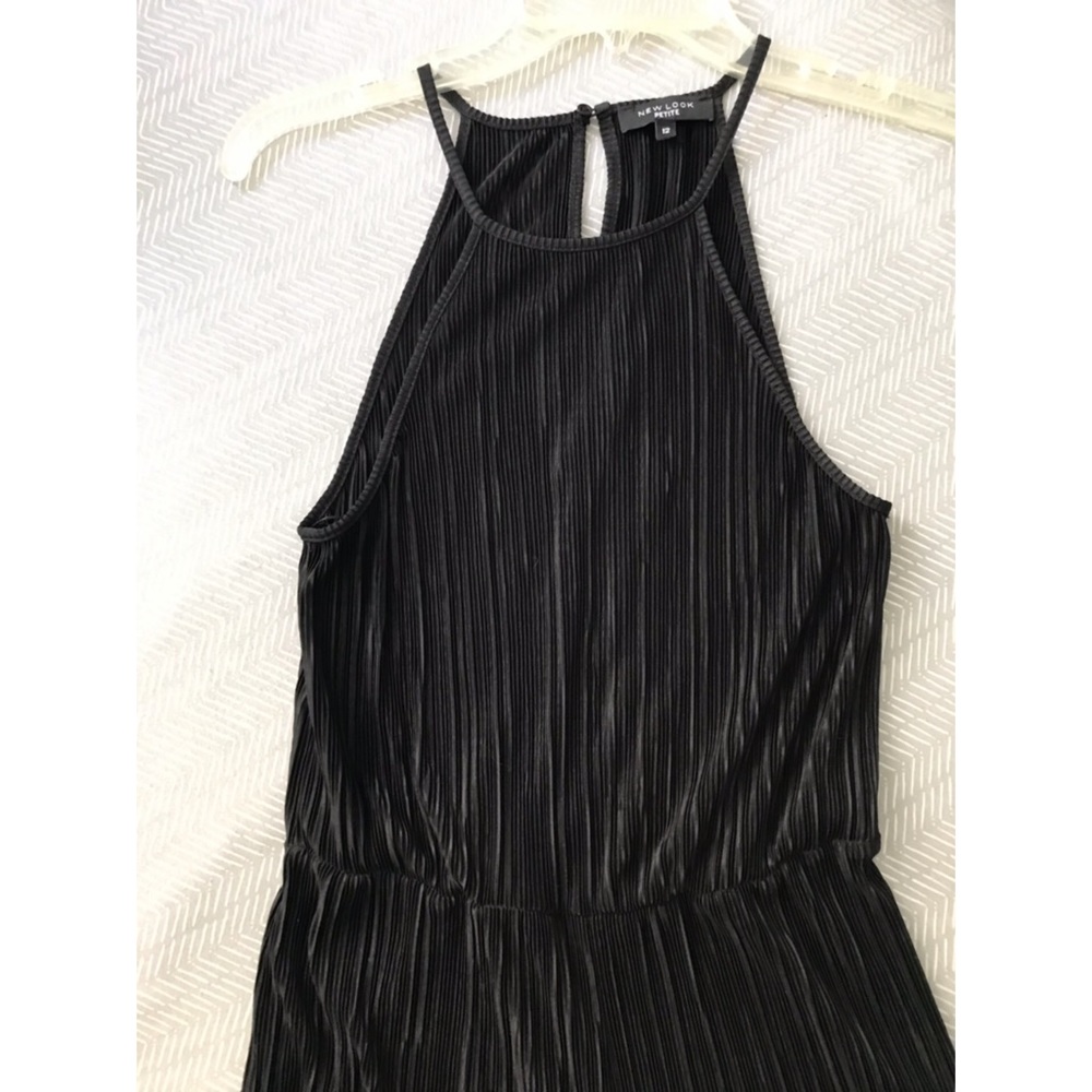 Plisse Jumpsuit